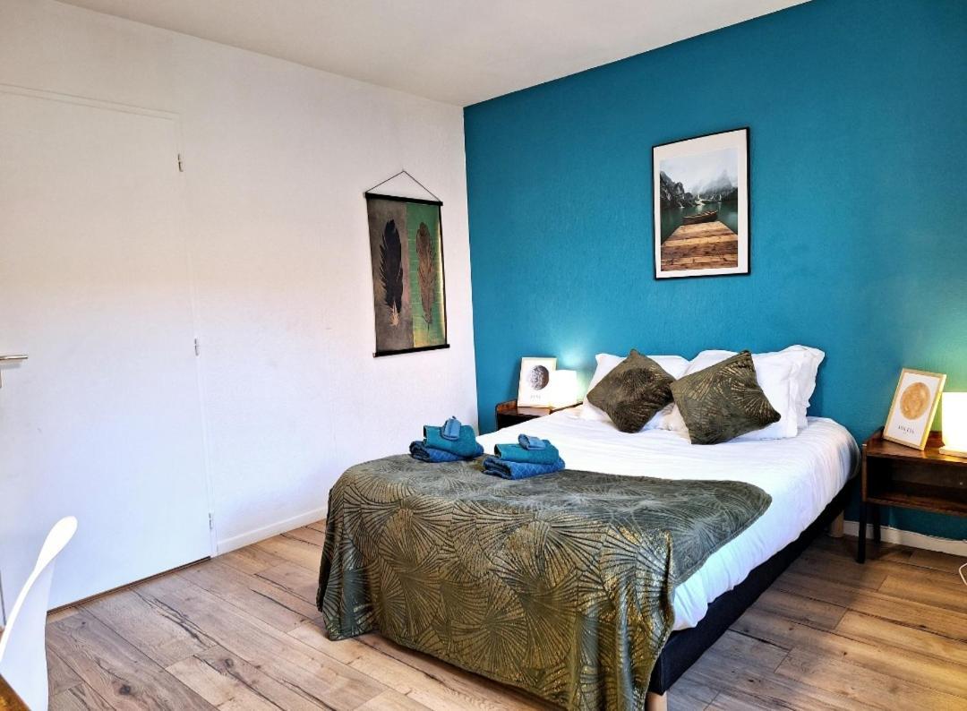 Appartement Cosy Proche Gare - Fibre Optique Et Parking Angouleme Bagian luar foto