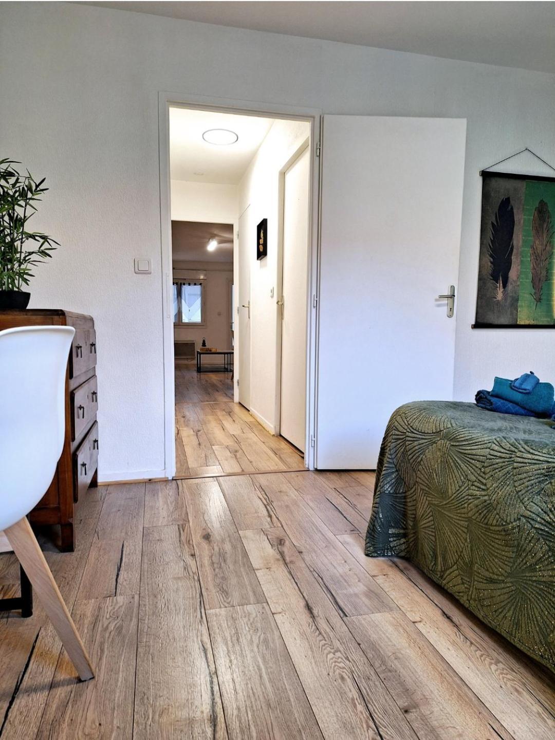 Appartement Cosy Proche Gare - Fibre Optique Et Parking Angouleme Bagian luar foto