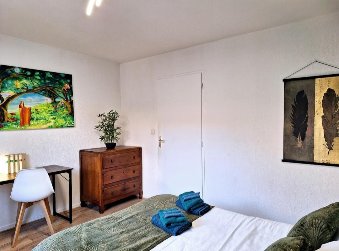 Appartement Cosy Proche Gare - Fibre Optique Et Parking Angouleme Bagian luar foto