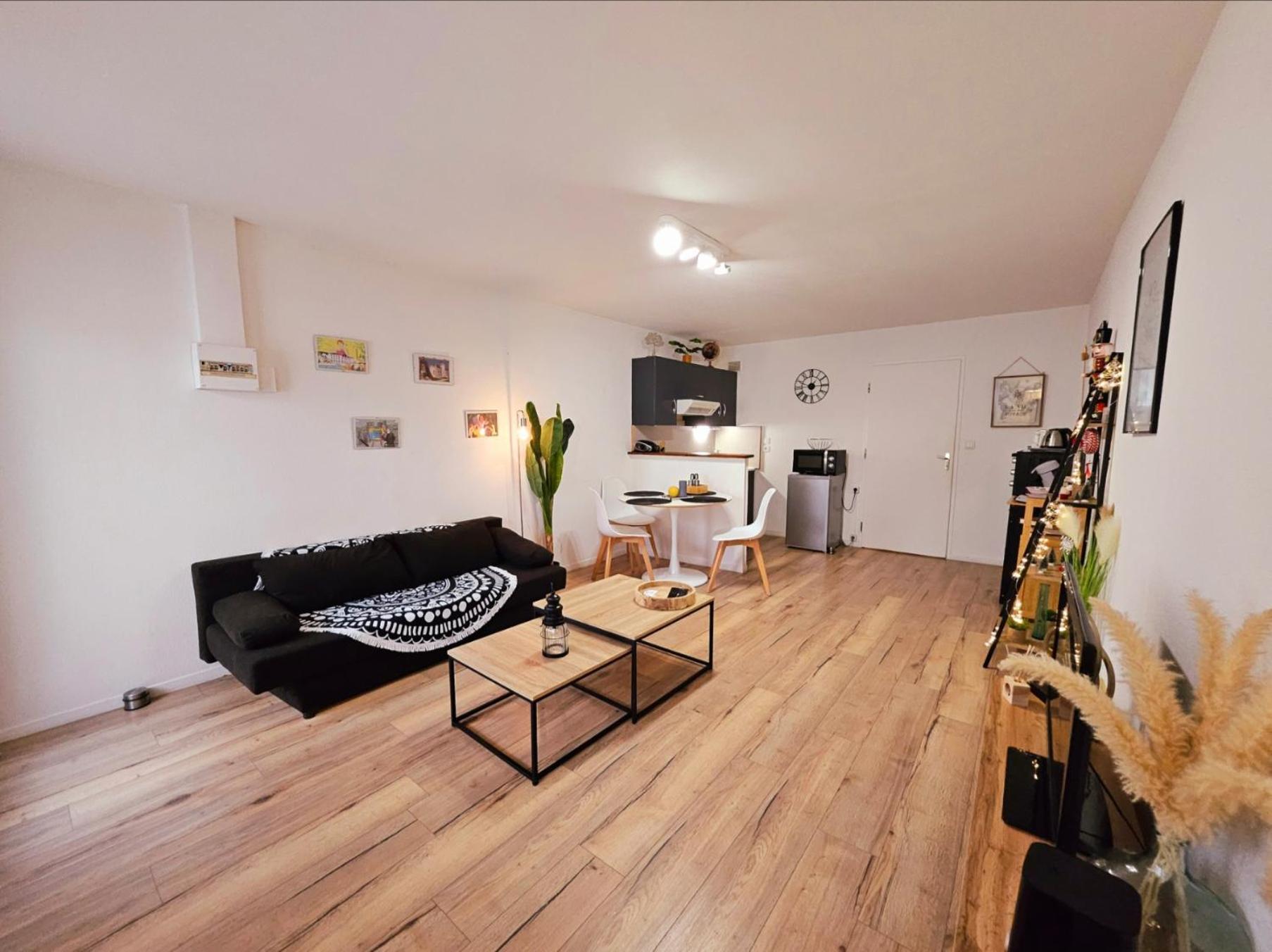 Appartement Cosy Proche Gare - Fibre Optique Et Parking Angouleme Bagian luar foto