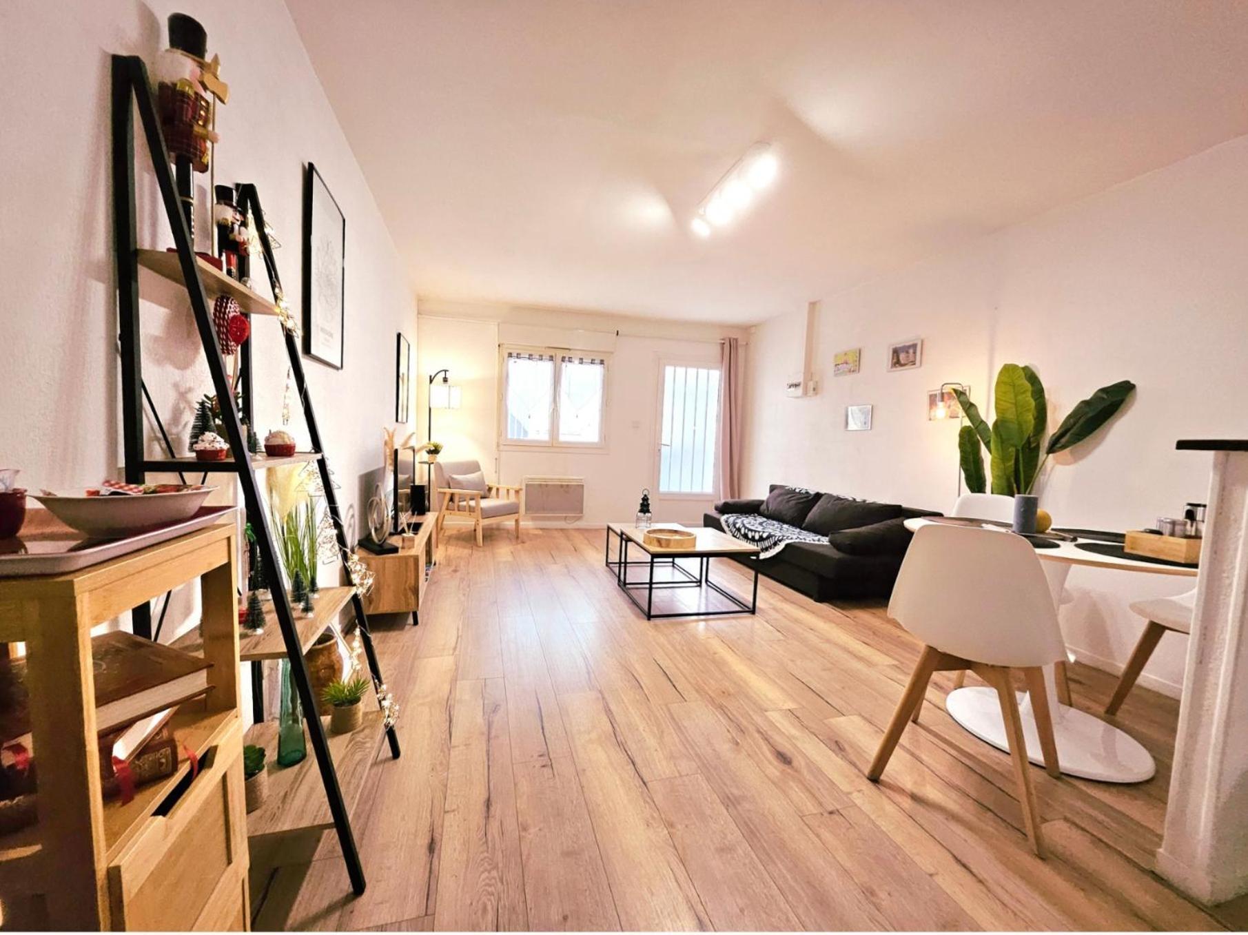 Appartement Cosy Proche Gare - Fibre Optique Et Parking Angouleme Bagian luar foto